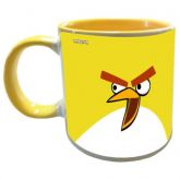 Caneca Yellow Bird - Interior e Alça Amarelo