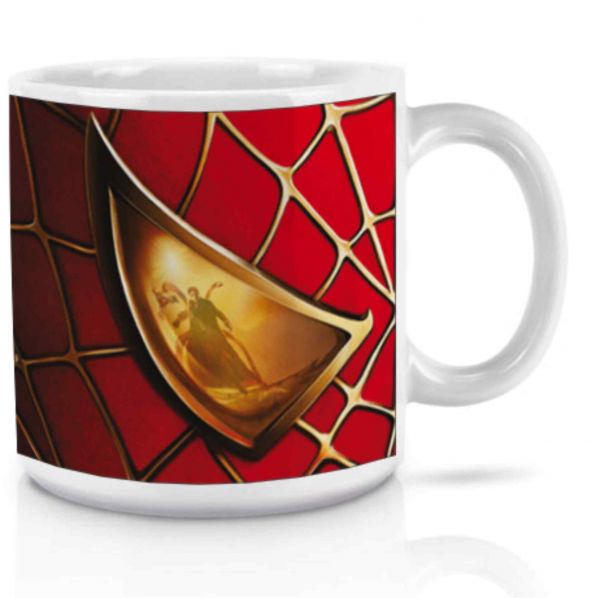Caneca Máscara Homem Aranha