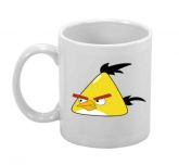 Caneca Angry Bird Yellow Bird