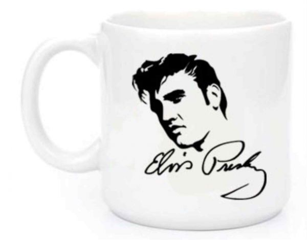 Caneca Elvis Presley