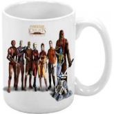 Caneca Guerra nas Estrelas
