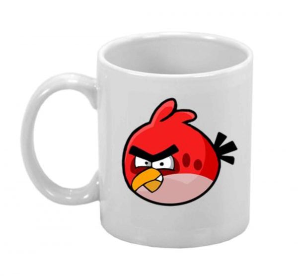Caneca Angry Birds Red Bird